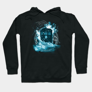 waves of space and time Hoodie